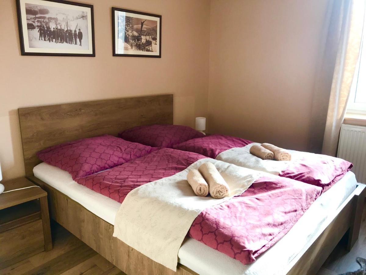 Apartmány Gryf Harrachov Kültér fotó