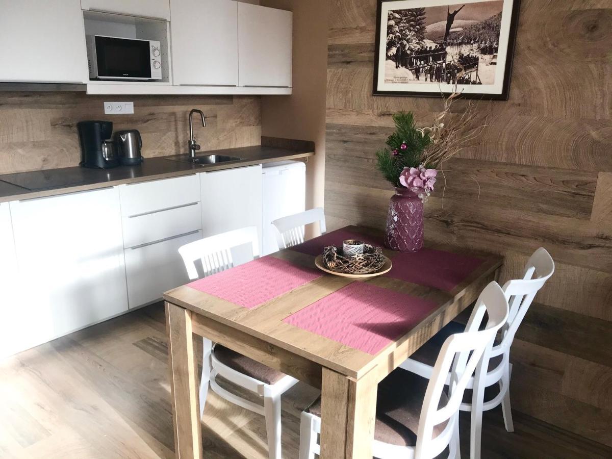 Apartmány Gryf Harrachov Kültér fotó