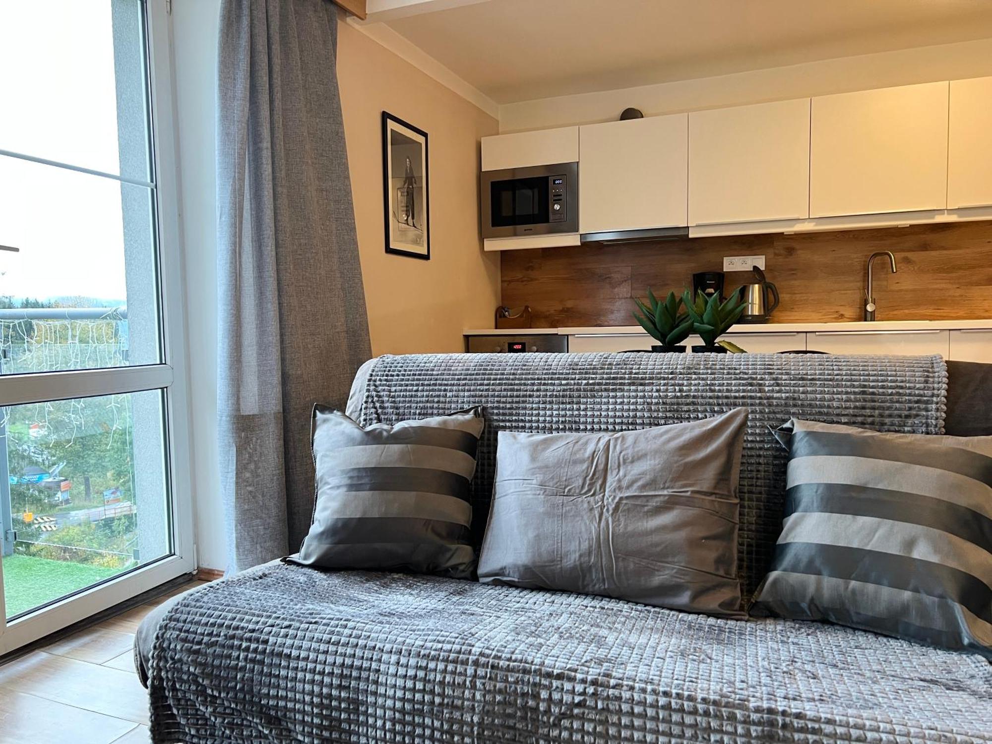 Apartmány Gryf Harrachov Kültér fotó