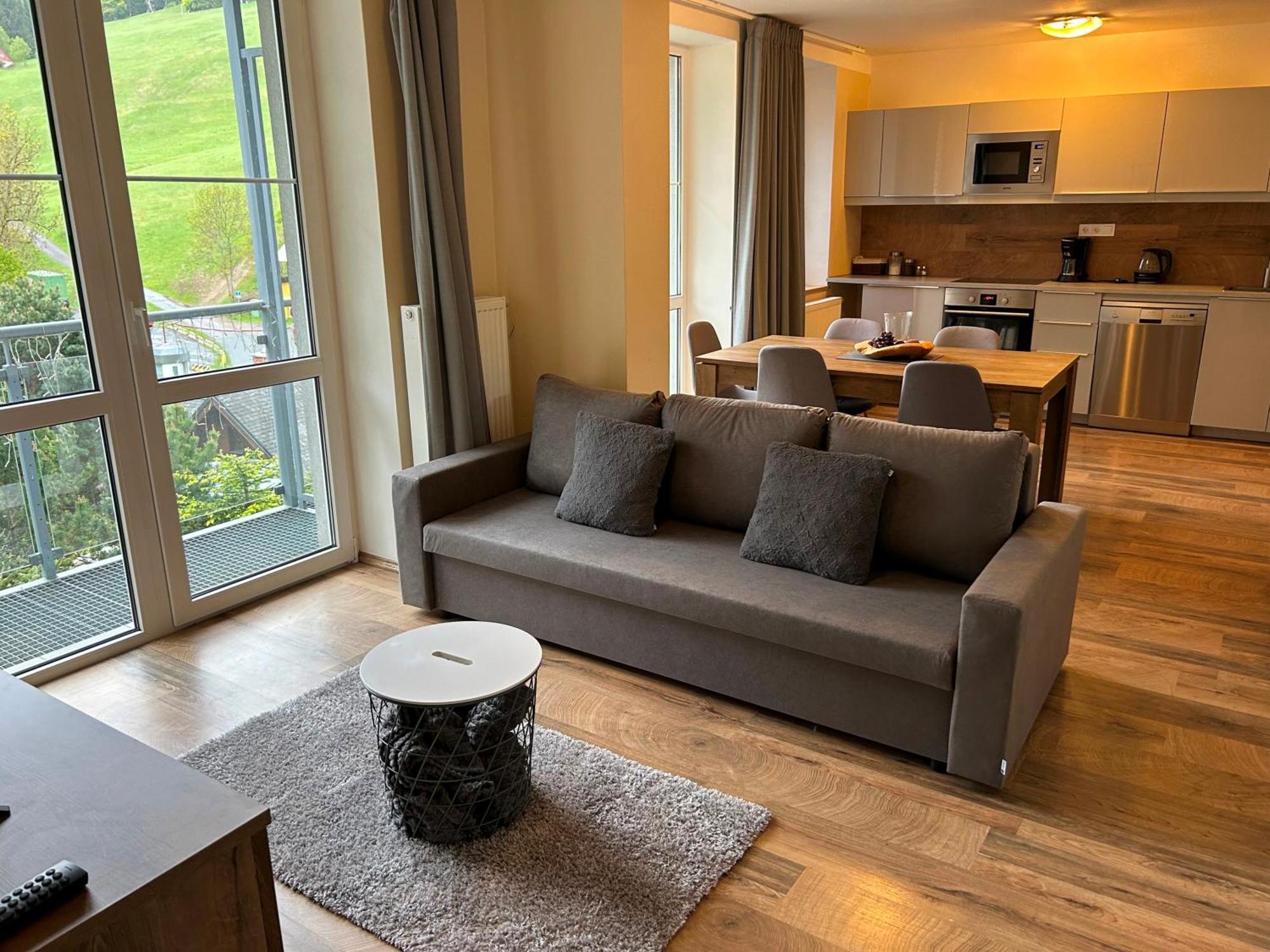 Apartmány Gryf Harrachov Kültér fotó
