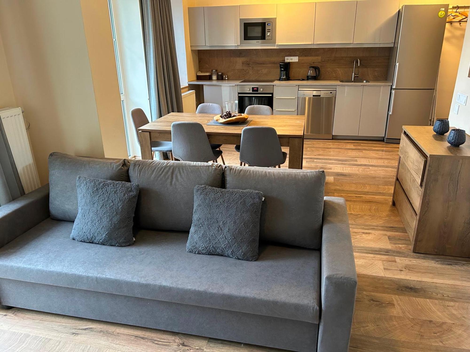 Apartmány Gryf Harrachov Kültér fotó