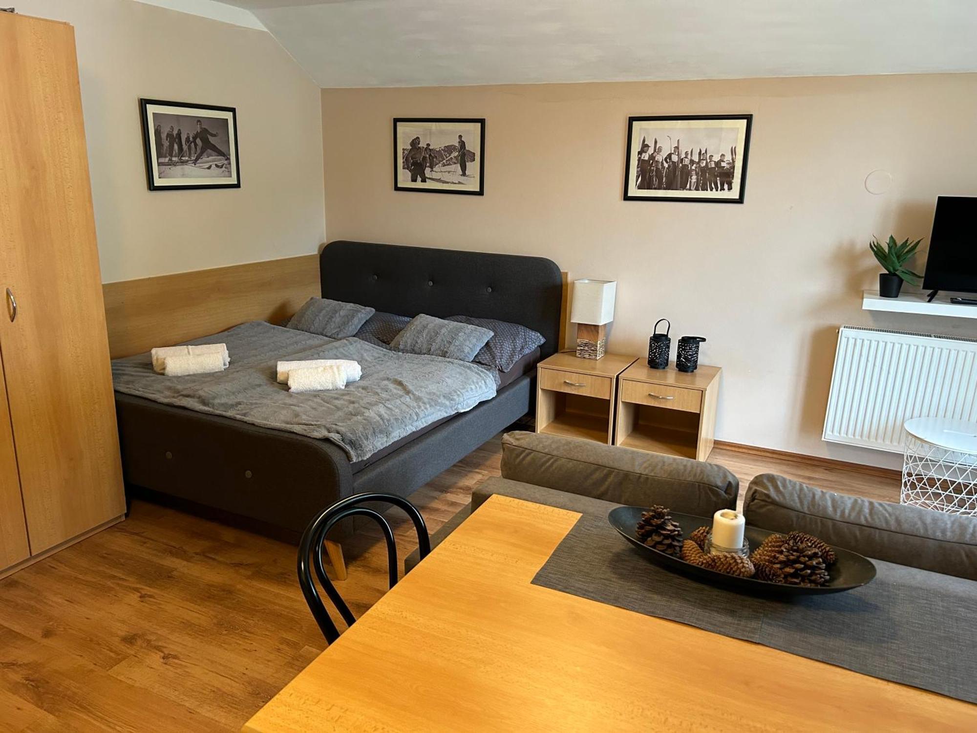 Apartmány Gryf Harrachov Kültér fotó