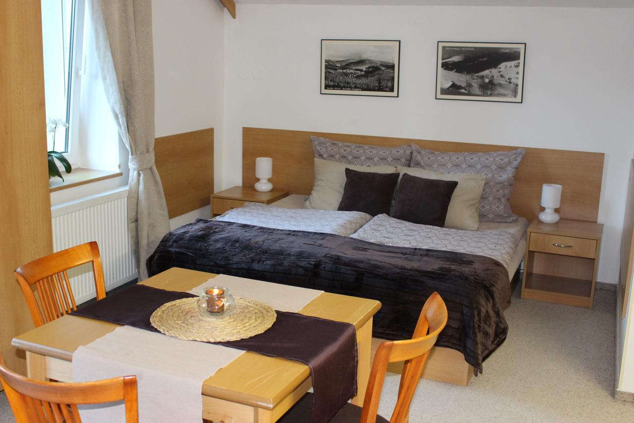 Apartmány Gryf Harrachov Kültér fotó