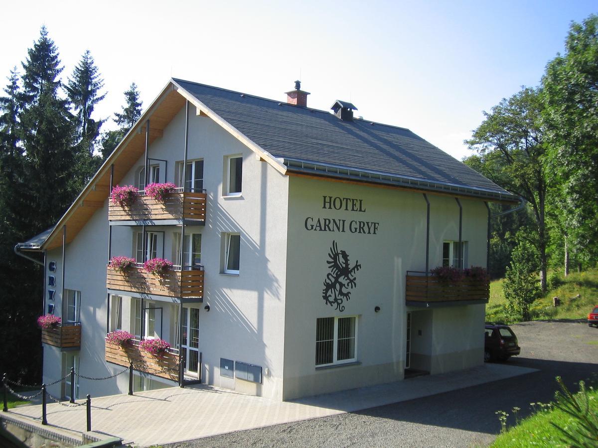 Apartmány Gryf Harrachov Kültér fotó